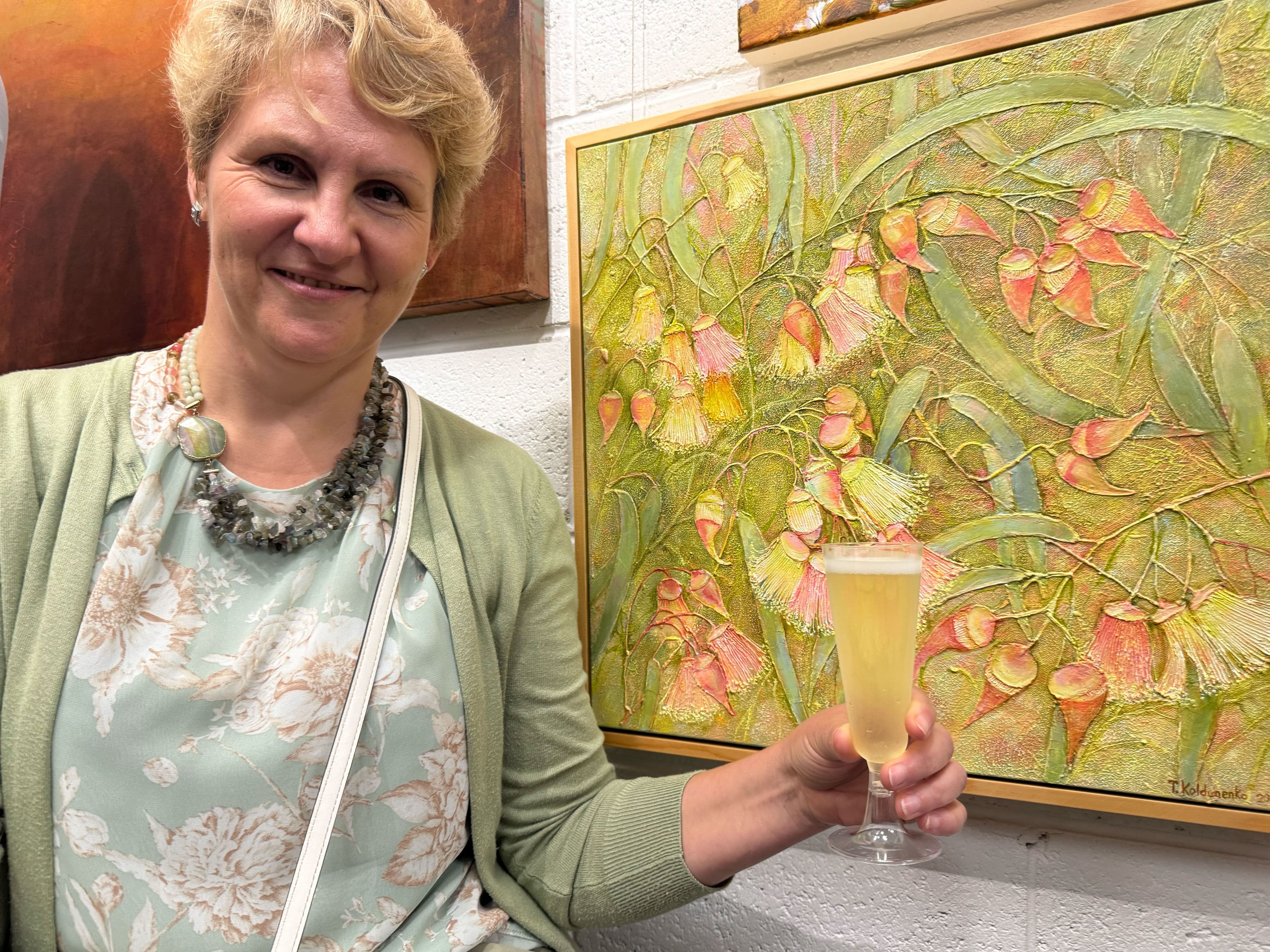 Jingymia mallee — Eucalyptus synandra