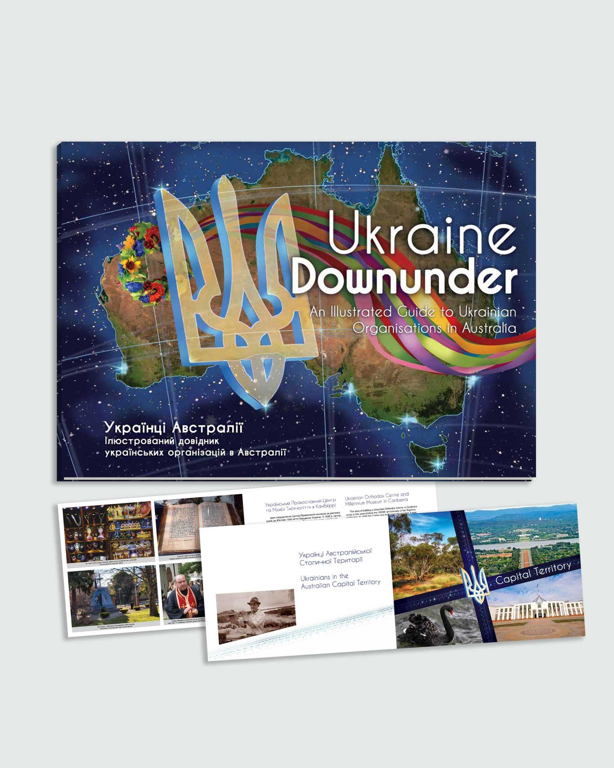 Book Ukrainians Downunder