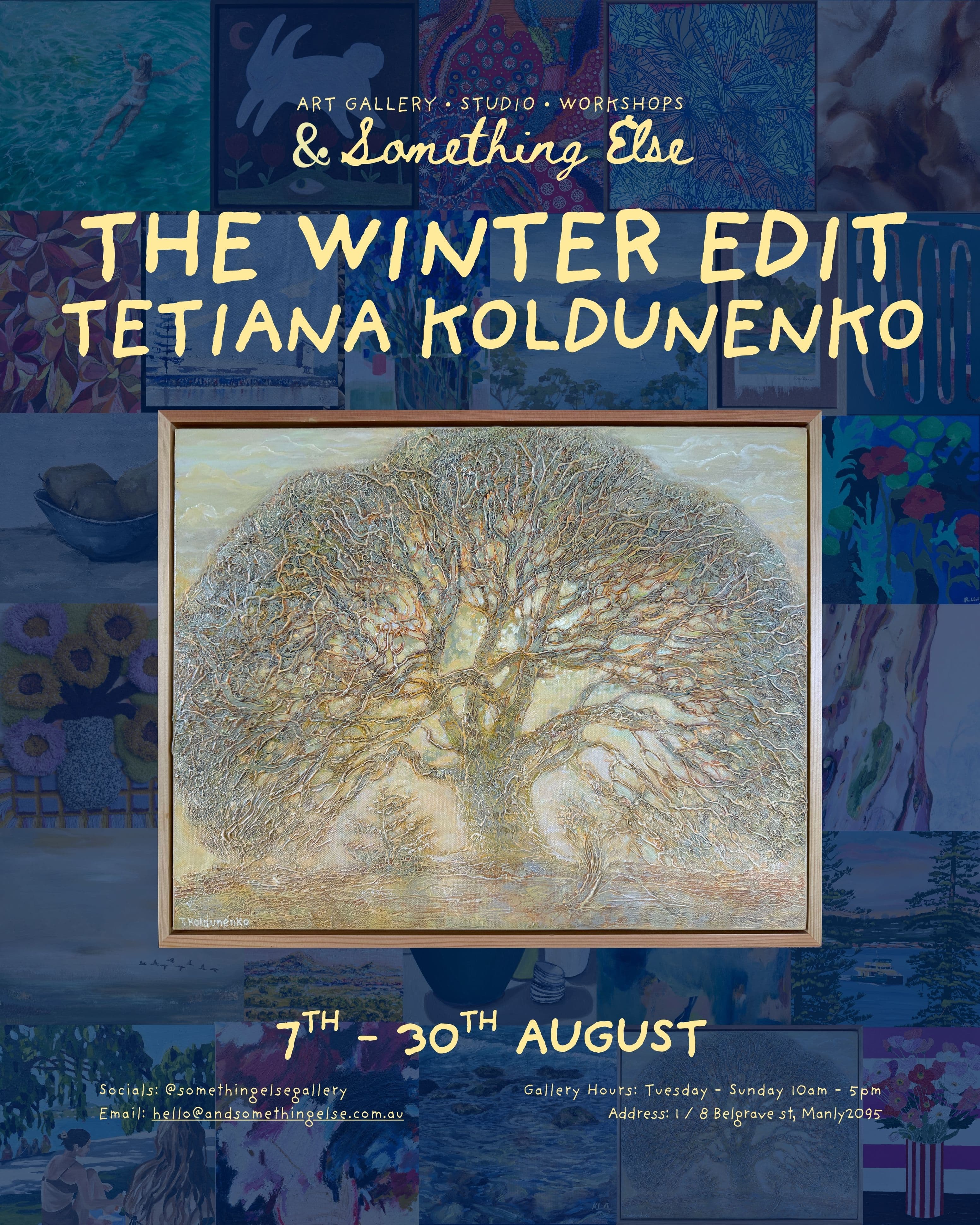 The Winter Edit poster
