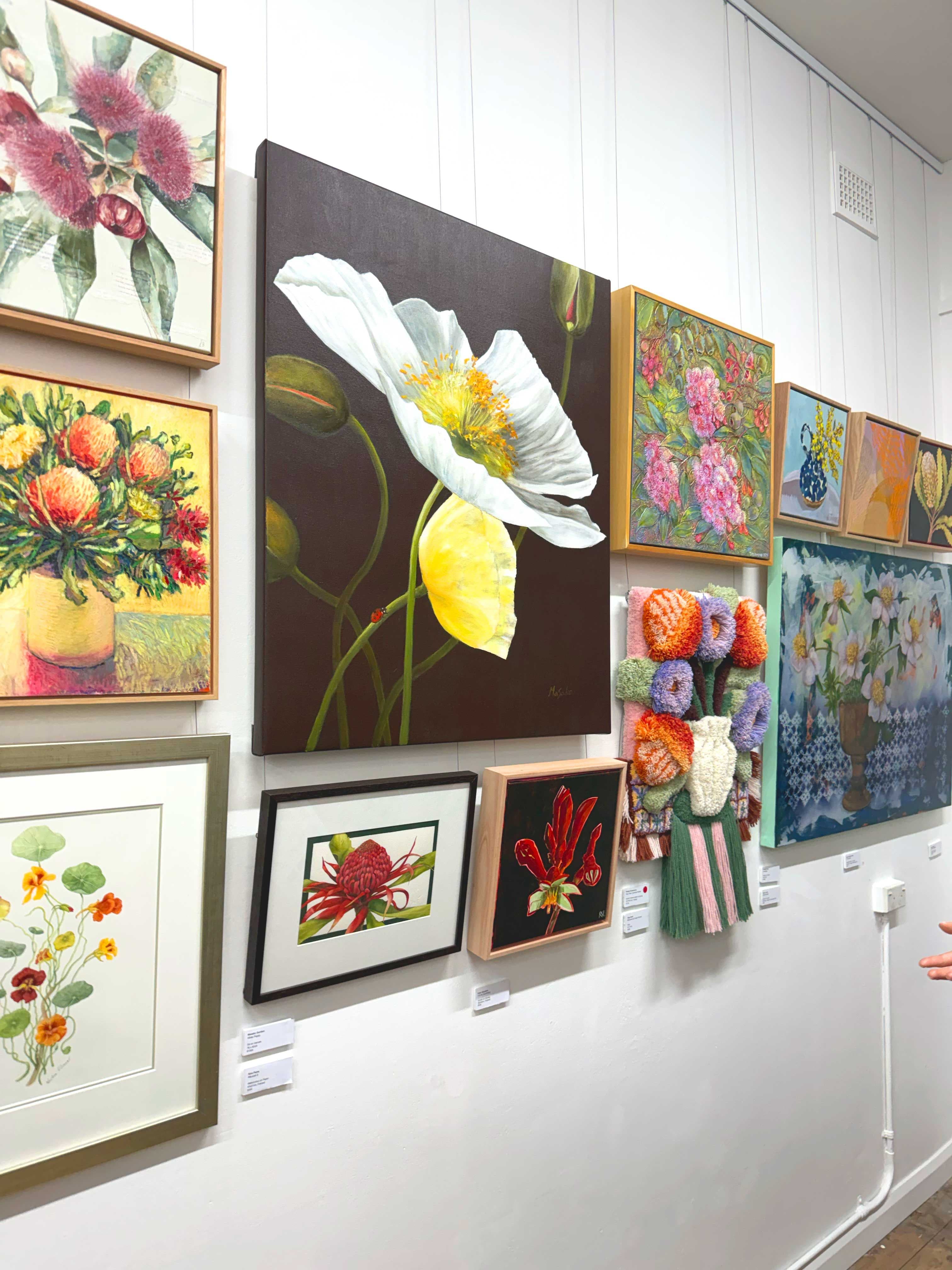Gallery wall at Manly