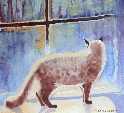 A Lifelong Journey with Watercolour paiting