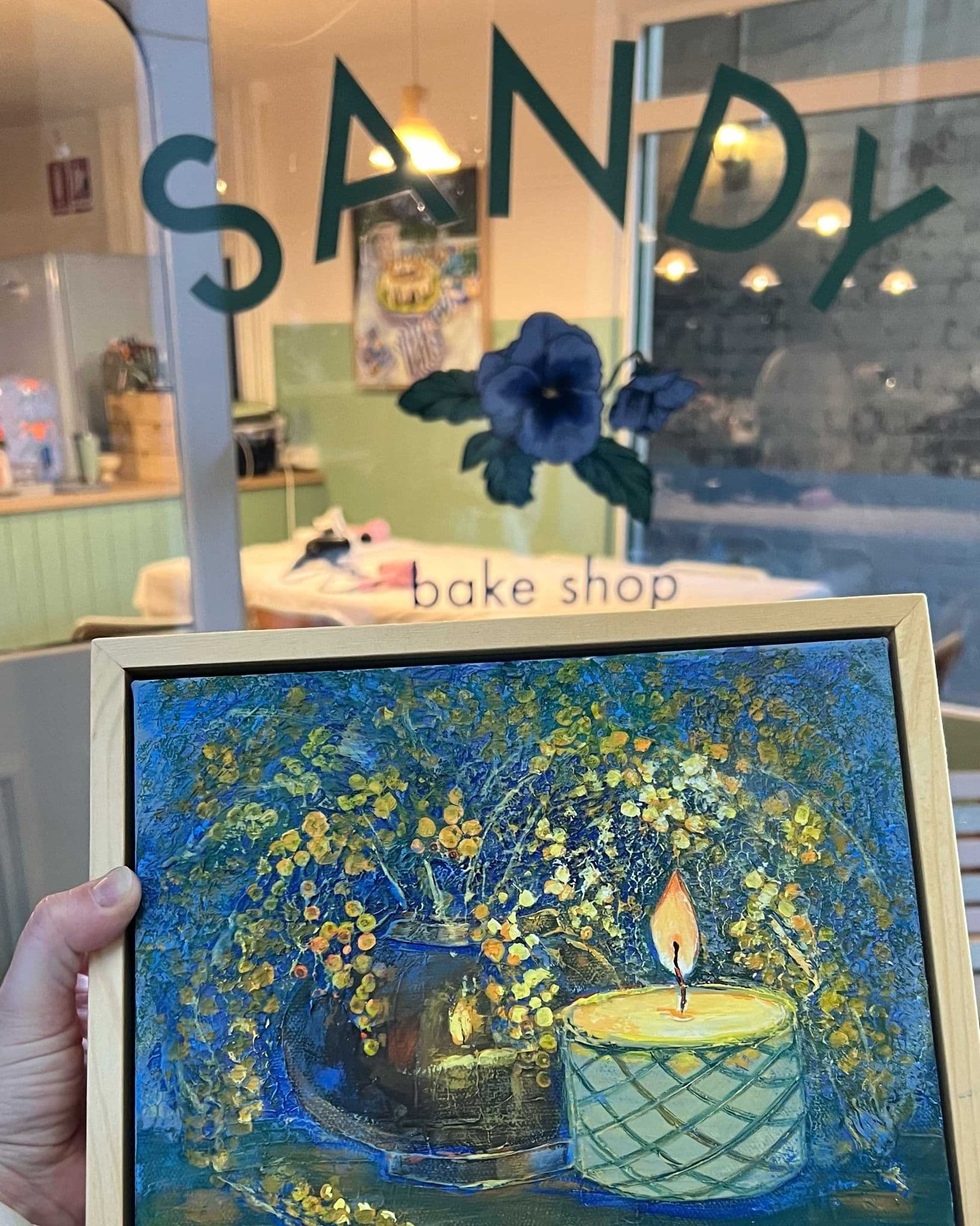 The theme of the workshop at the bakery