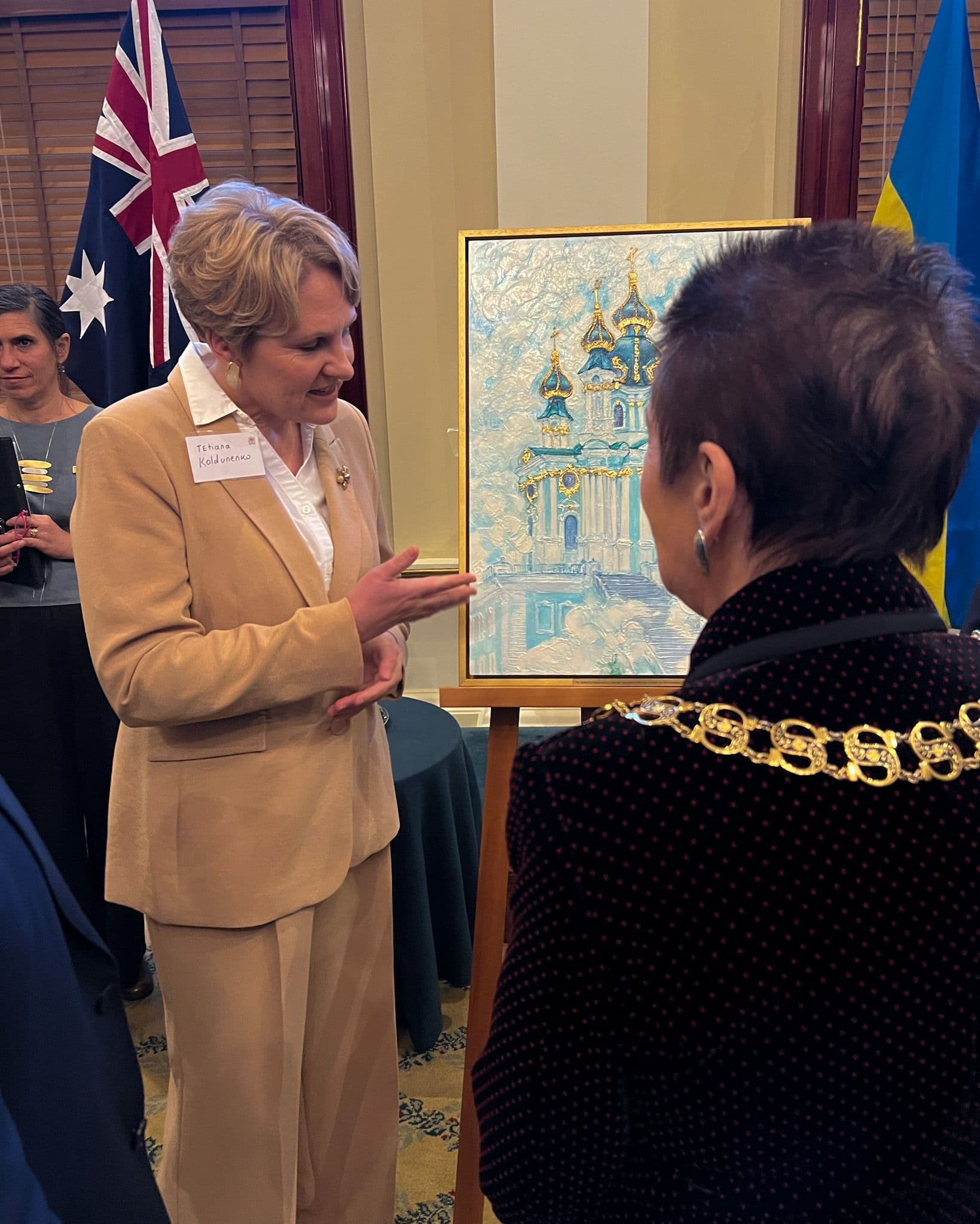 Talking to Clover Moore