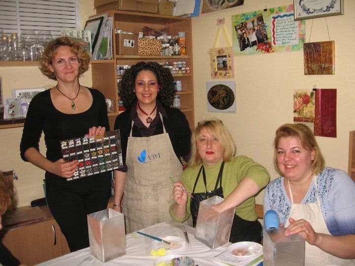 Visit of Letizia Barbieri to Kyiv