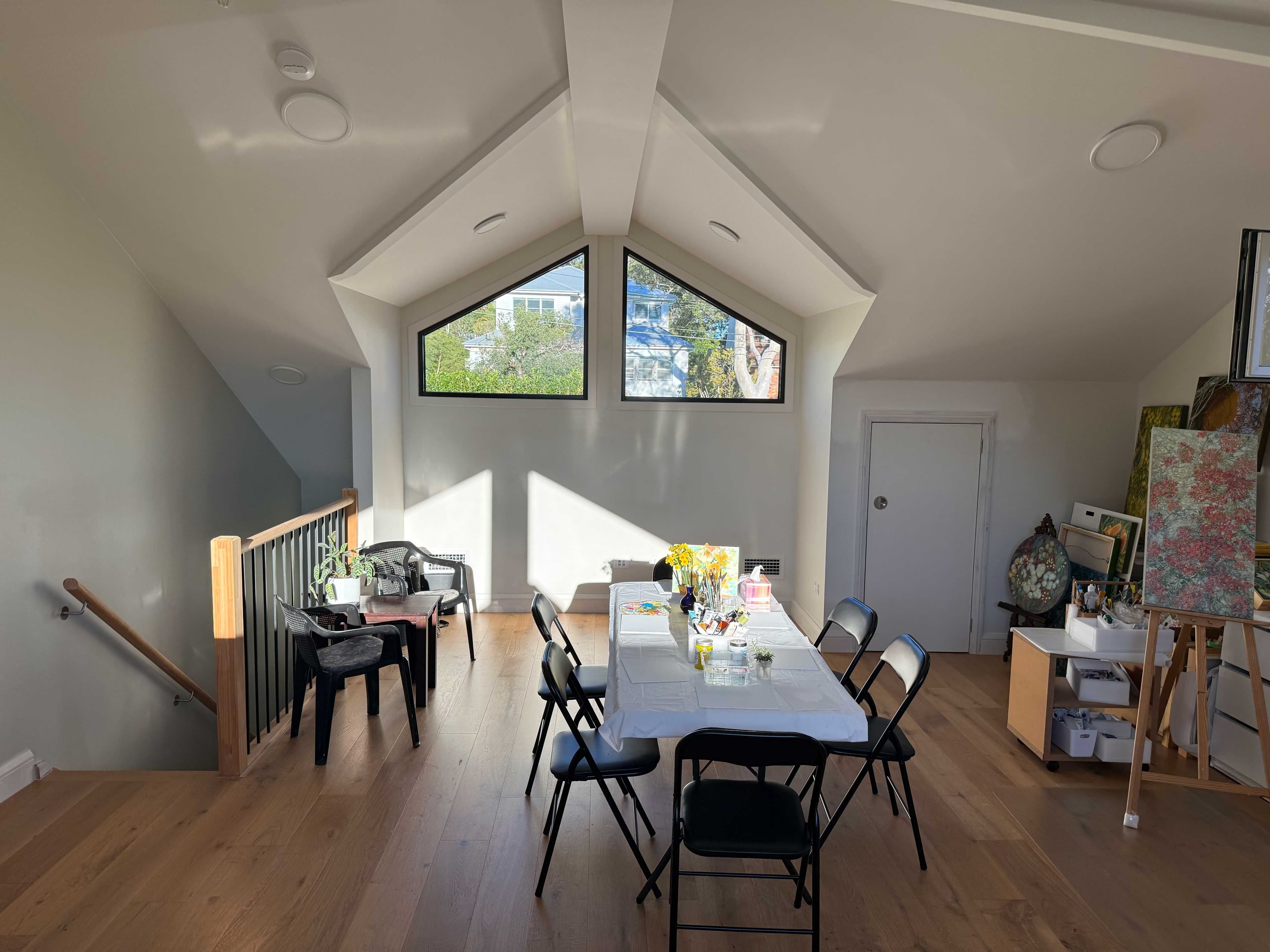 Artist studio