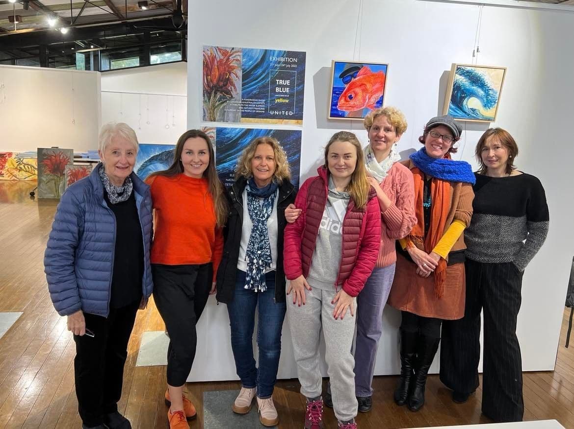 Artists at the gallery