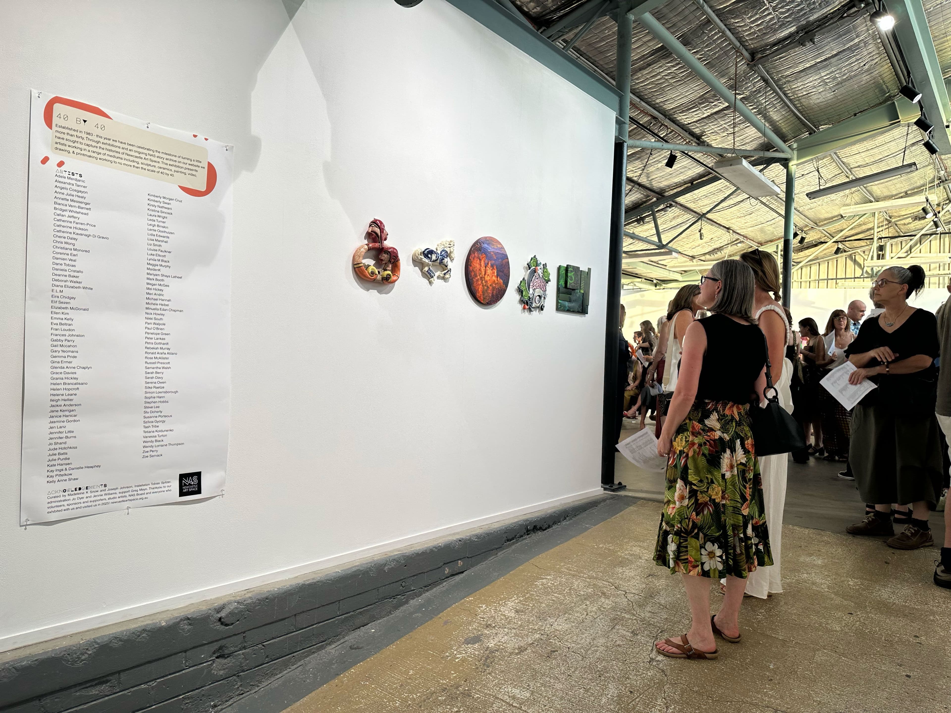 Newcastle exhibition