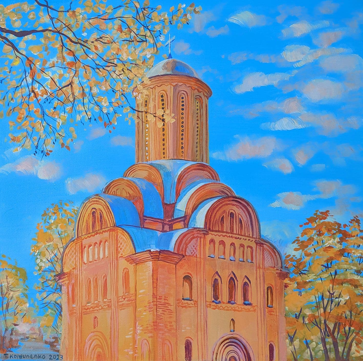 Chernihiv Paraskeva Pyatnitsa church