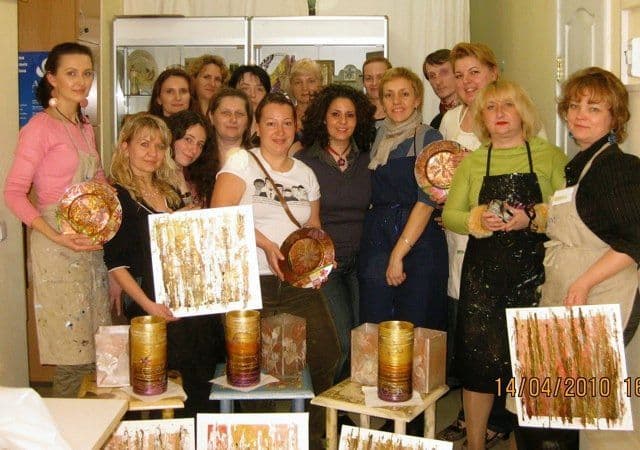 Workshop by Letizia Barbieri