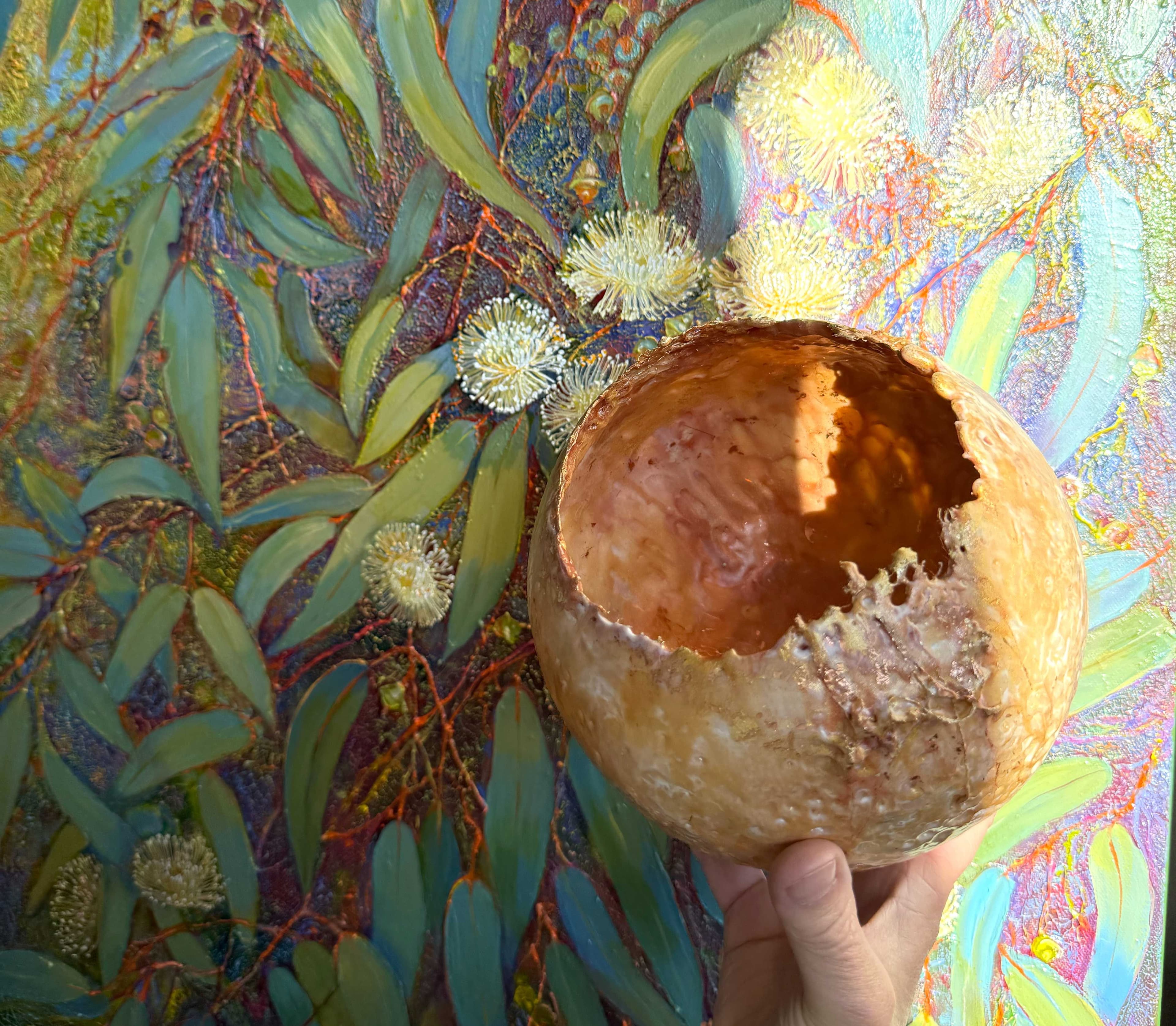Sculpture by Deanne Palmer