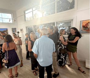 Gallery visitors