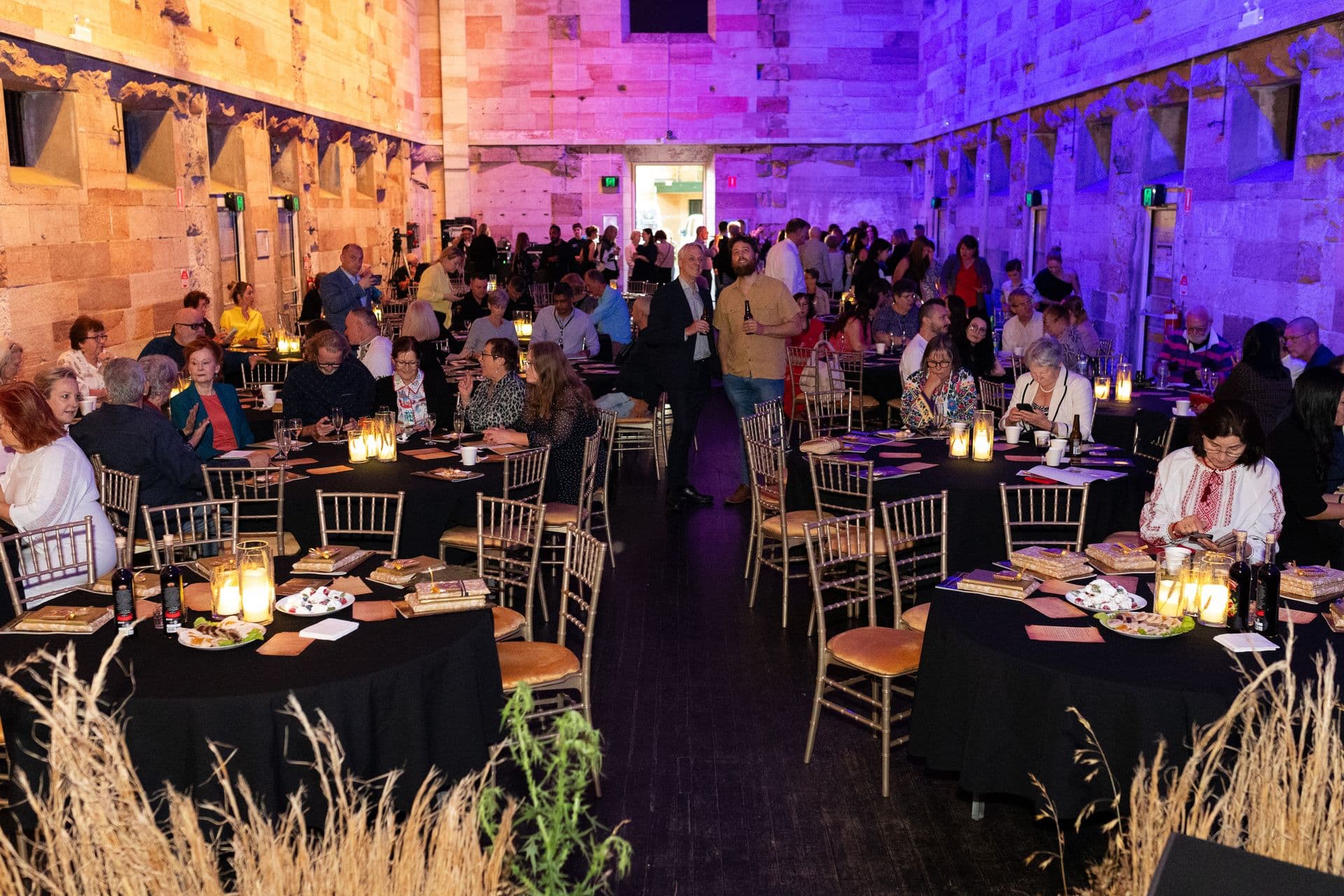 Cell Block Theatre inside