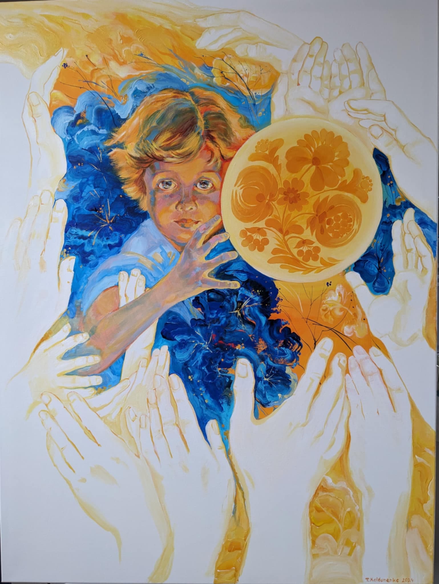 Right to live artwork