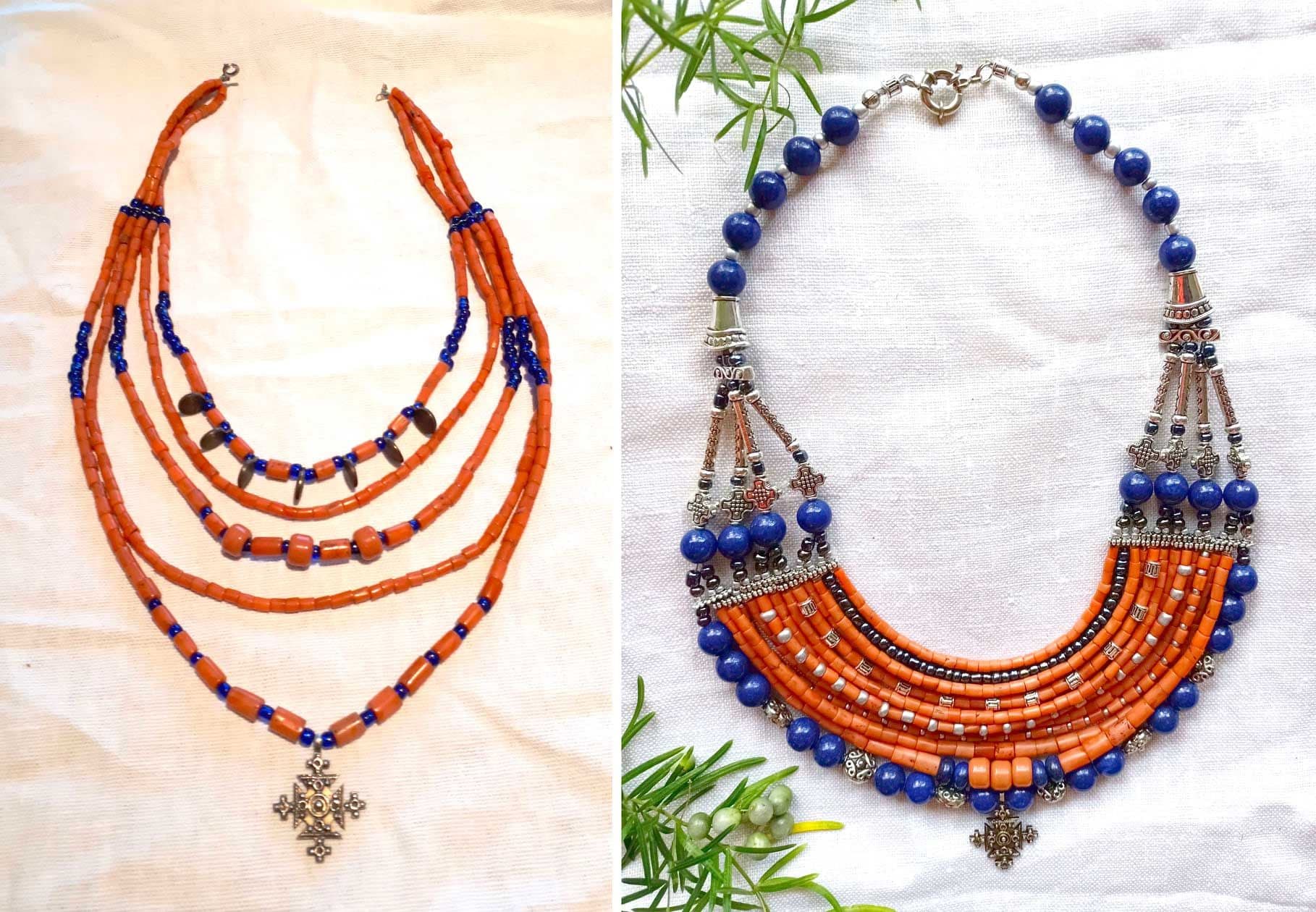 An example of how it was and what I made of this material