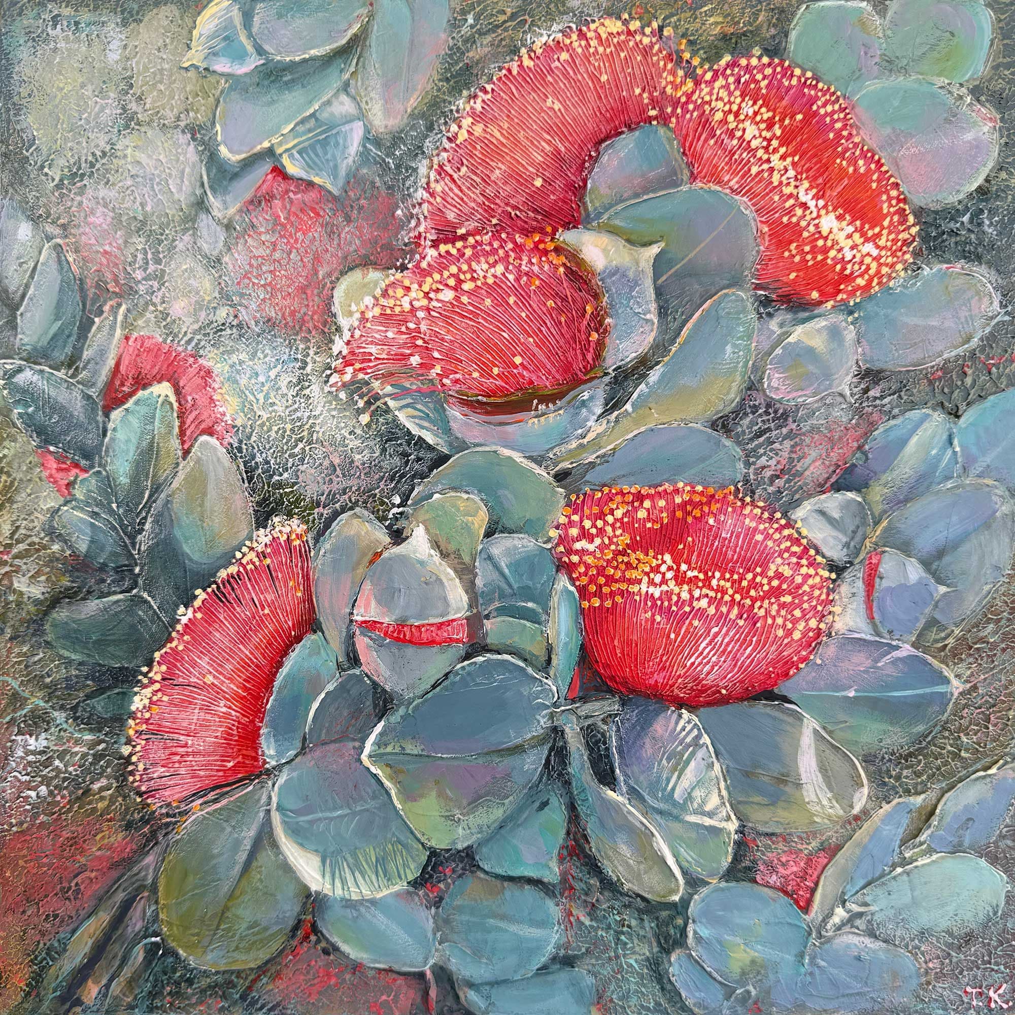 Eucalyptus macrocarpa