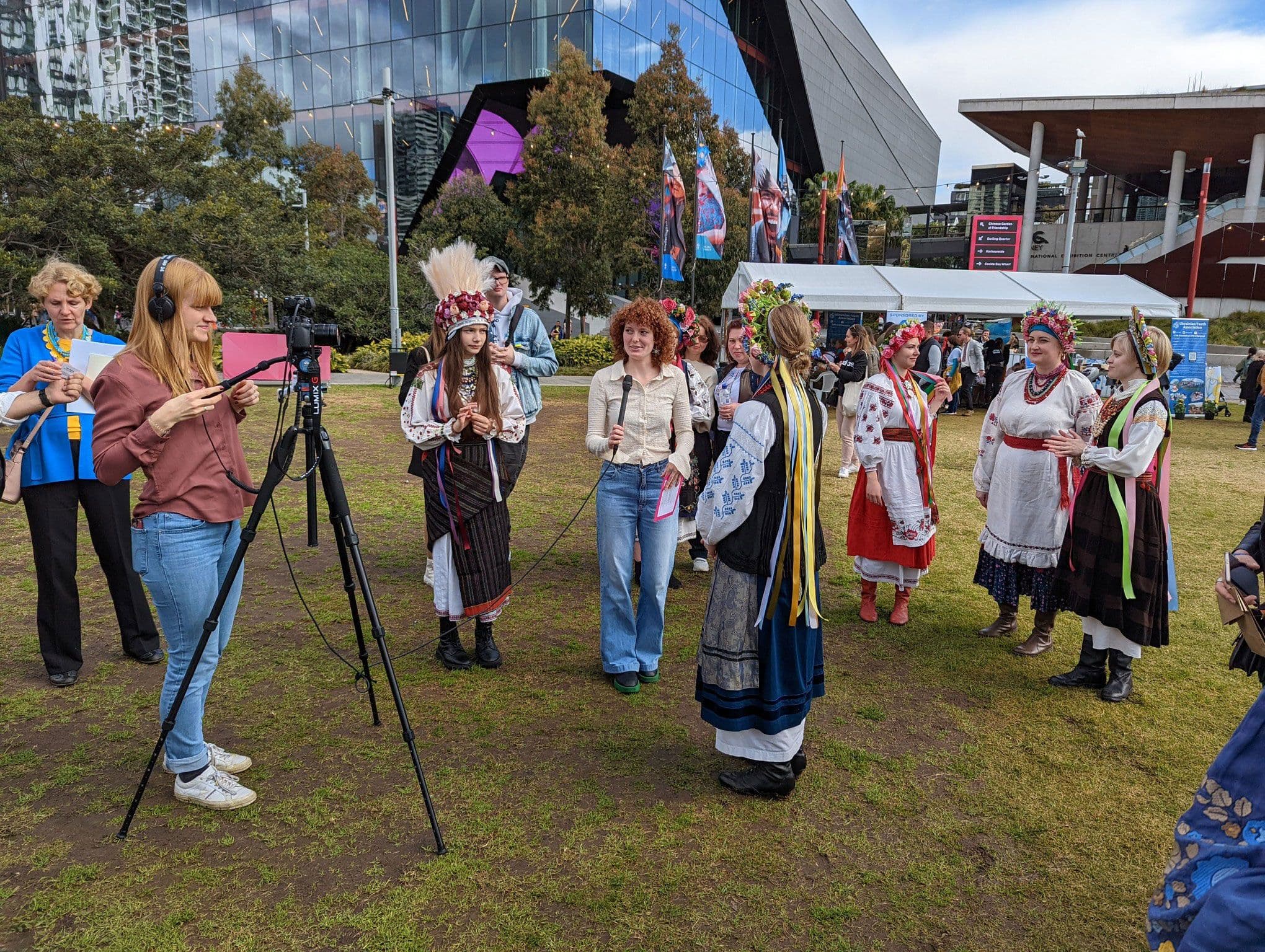 Interview with models