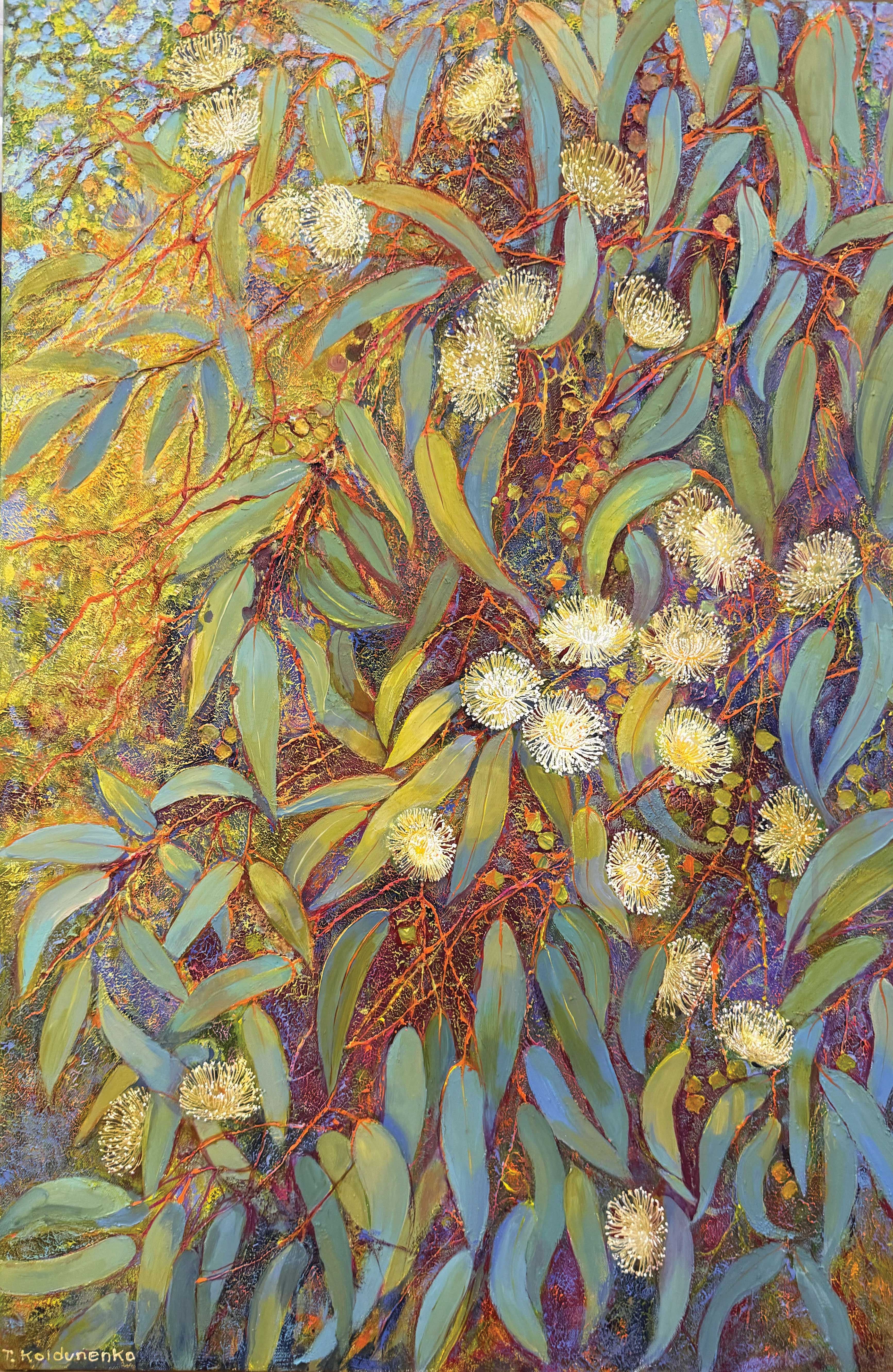 Bushland and blossoms art exhibition