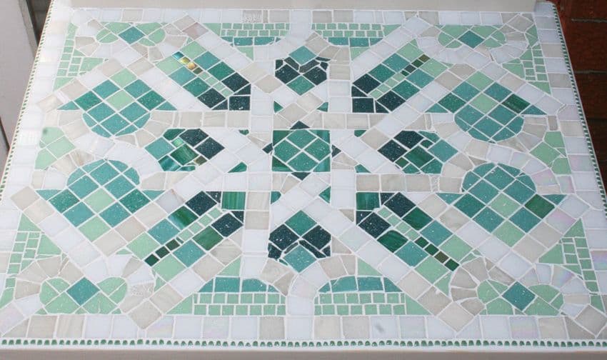 Mosaic table top