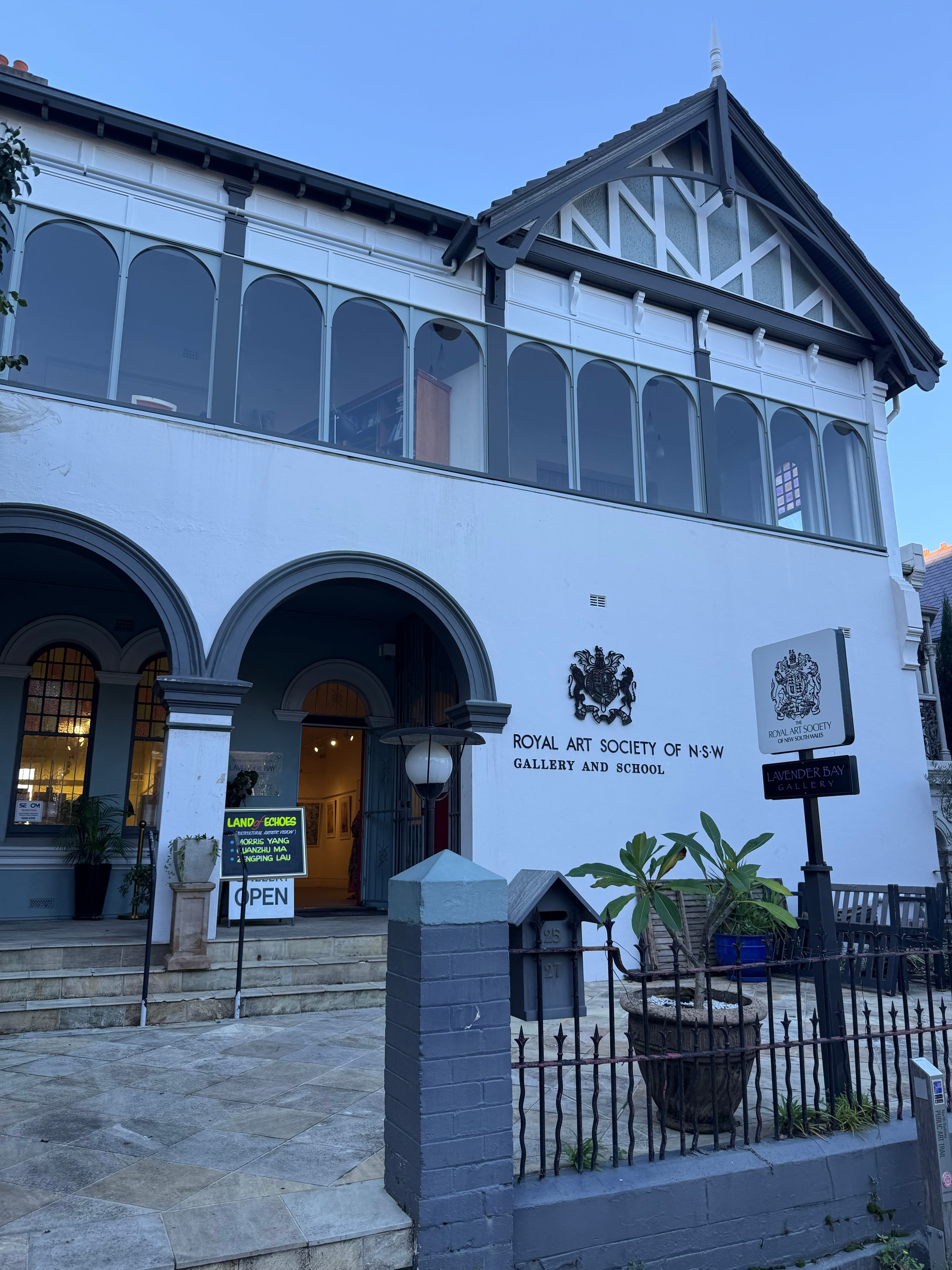 Member of Royal Art Society of NSW