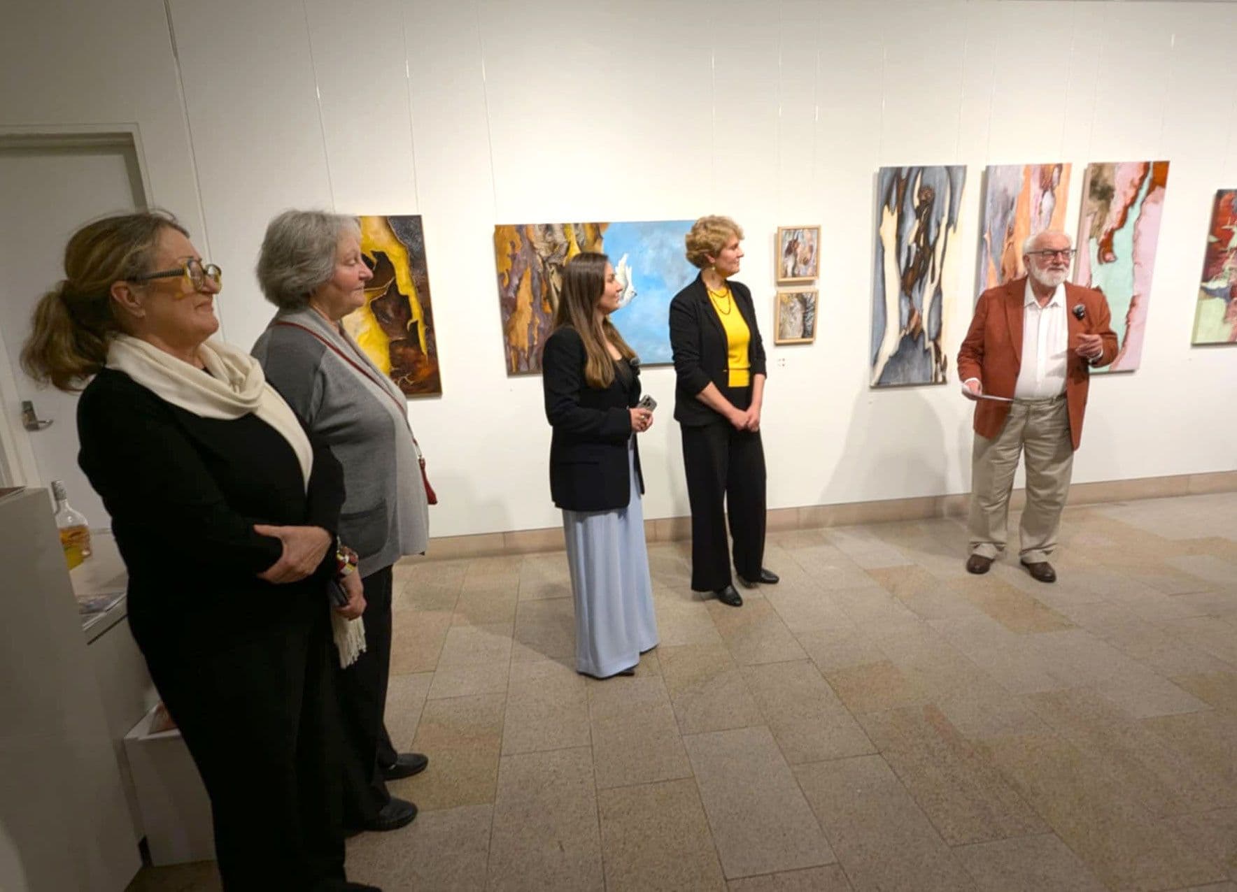 Alan Davies the guest speaker