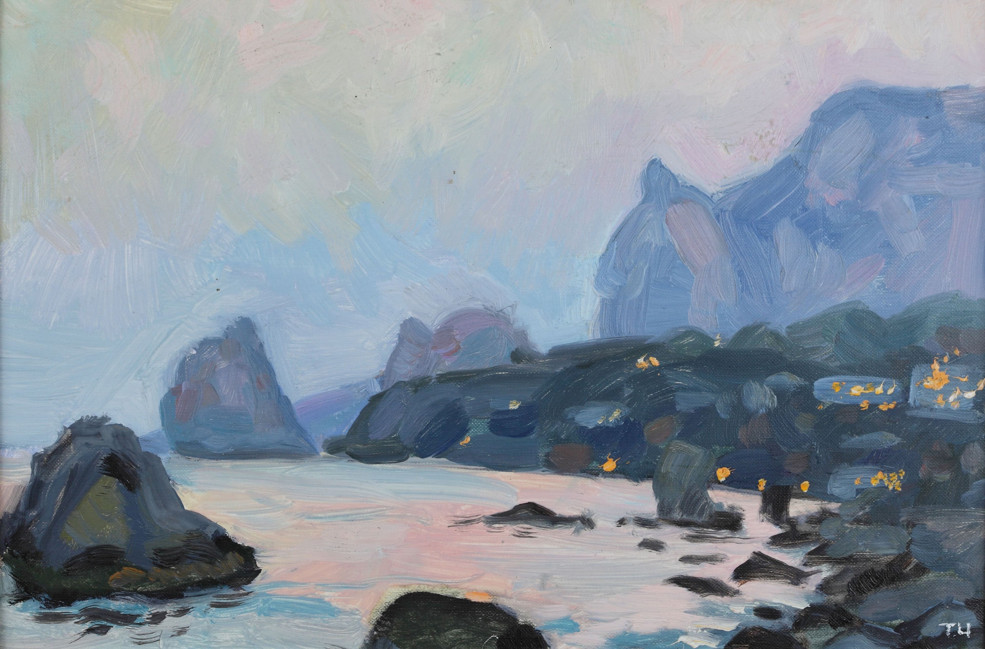 Cat mount in Simeiz - Crimean peninsular in Ukraine