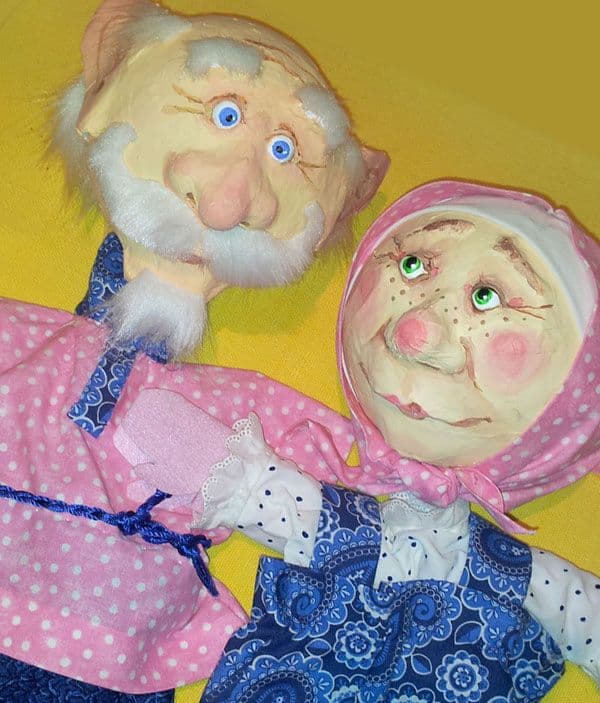 Grannies puppets