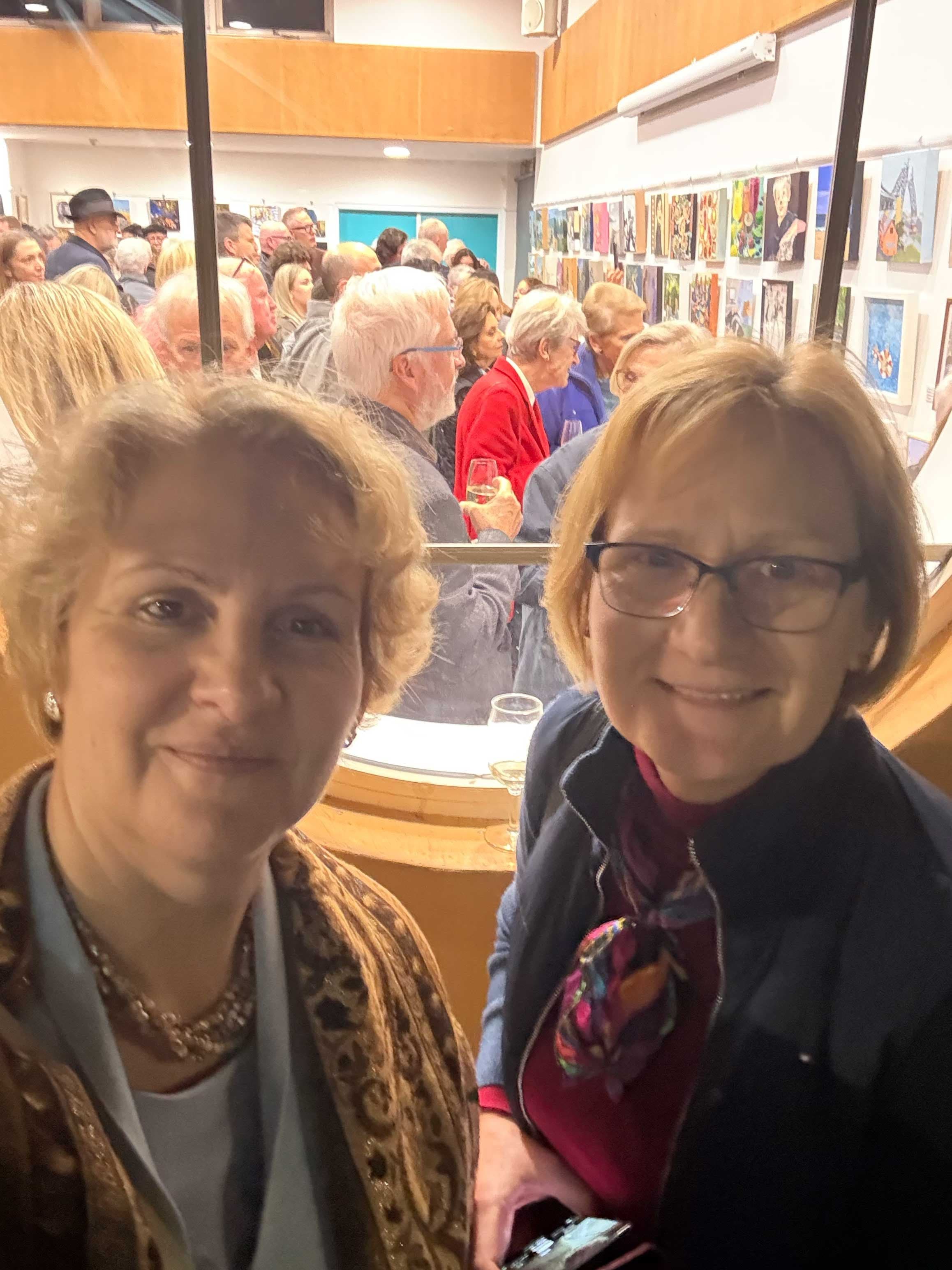 Huge turnout at the exhibition
