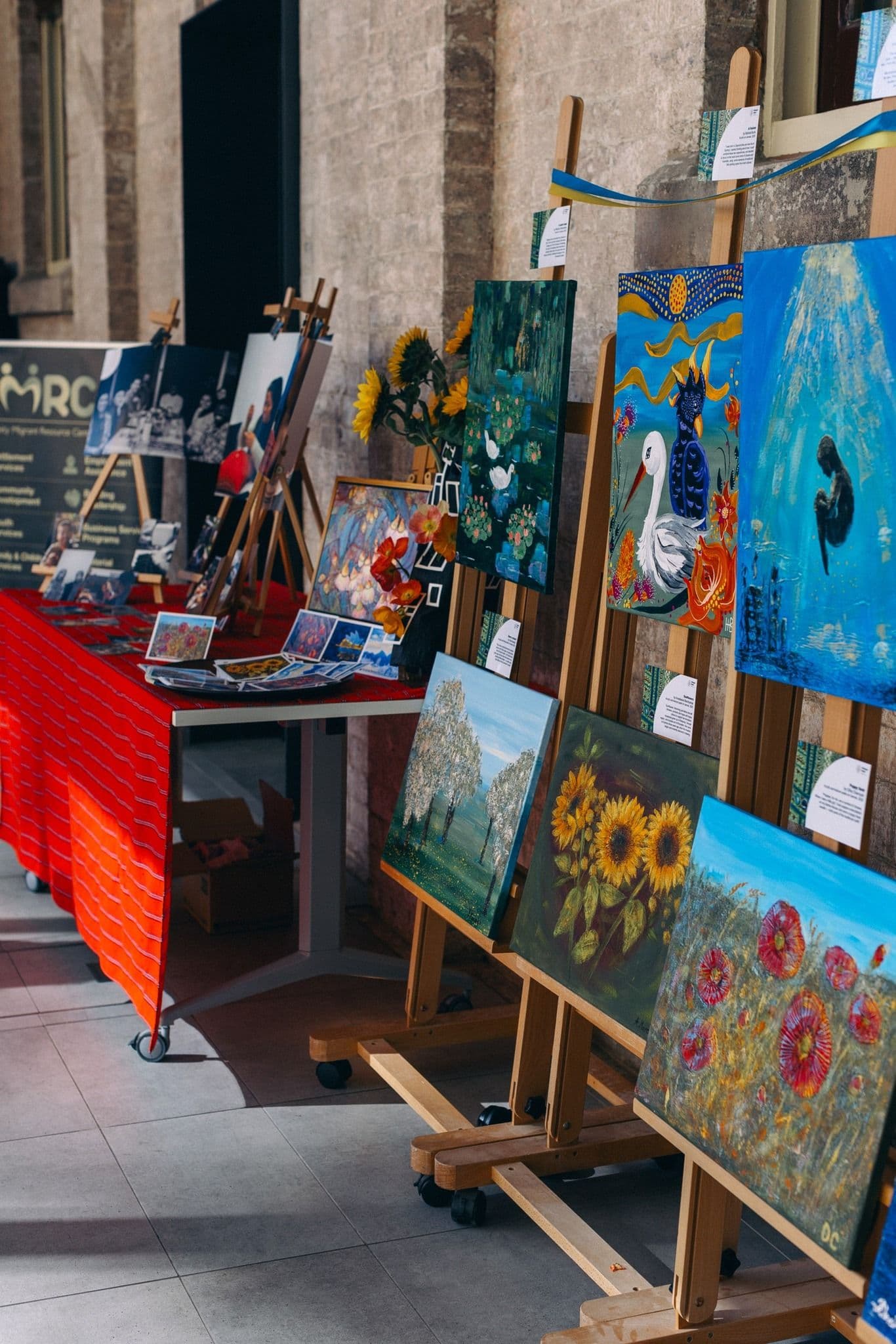 exhibition of the workshop results